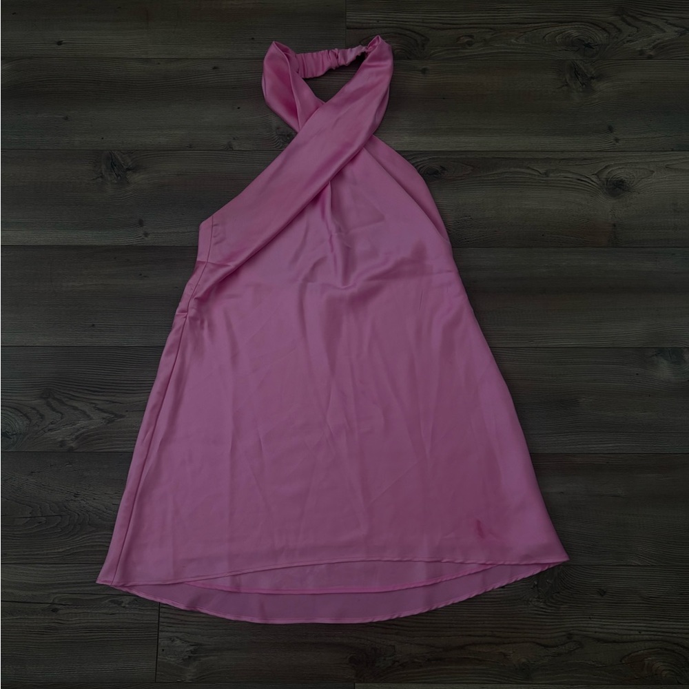 Show Me Your MuMu Vibrant Pink Dress